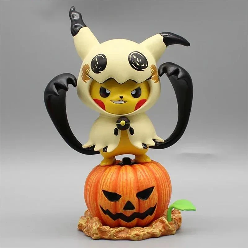 Figurines de cosplay Pikachu – Gengar, Charizard, Bulbasaur, Enton et bien plus encore. (environ 10-12 cm)