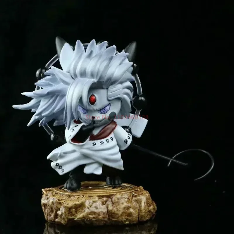 Figurines d'anime Pikachu - Naruto Ninja Obito Madara Kakashi Sasuke et autres - de nombreux motifs