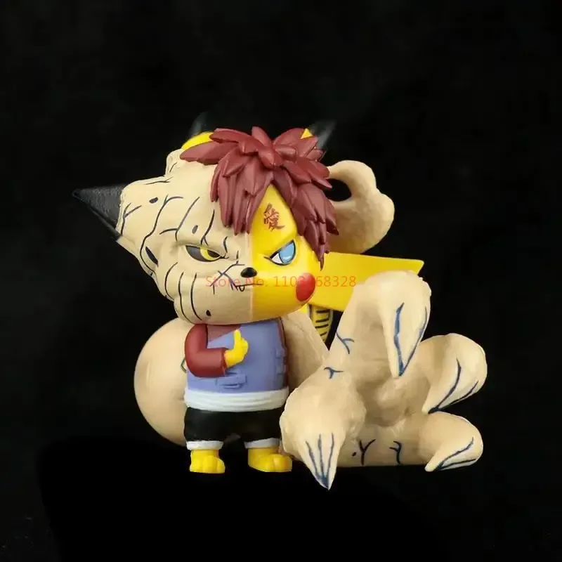 Figurines d'anime Pikachu - Naruto Ninja Obito Madara Kakashi Sasuke et autres - de nombreux motifs