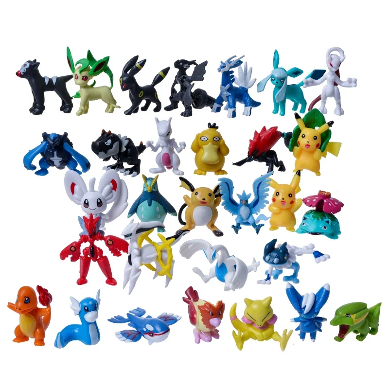 Coffret cadeau Pokémon 36 figurines et 3 Pokeballs