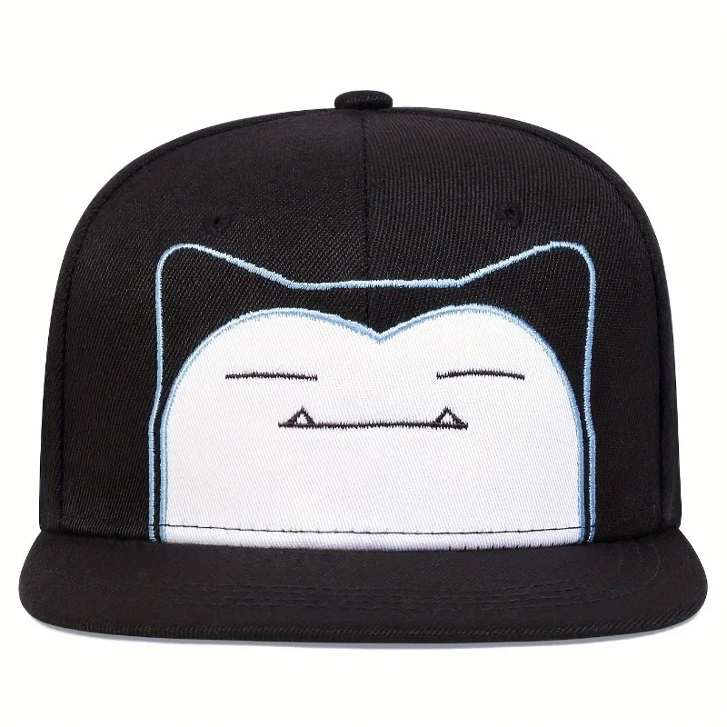 Casquette de baseball Great Snorlax en noir ou vert pour adultes
