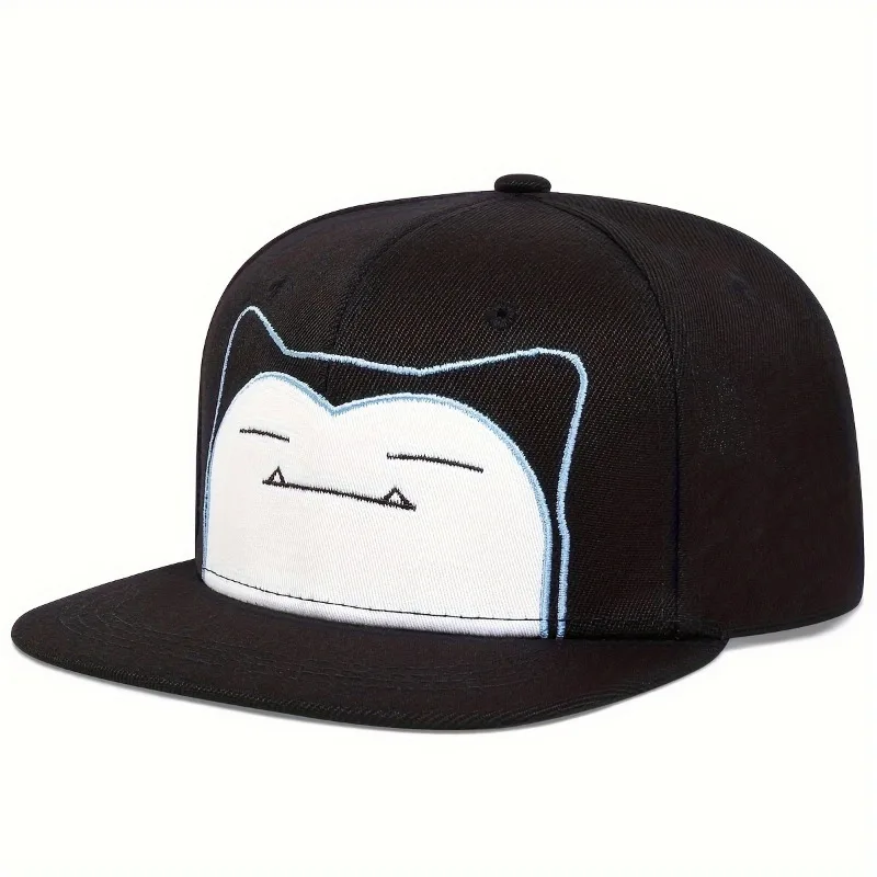 Casquette de baseball Great Snorlax en noir ou vert pour adultes