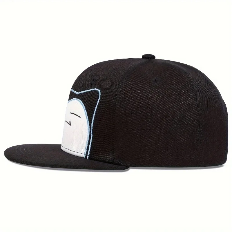 Casquette de baseball Great Snorlax en noir ou vert pour adultes