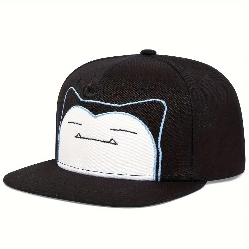 Casquette de baseball Great Snorlax en noir ou vert pour adultes