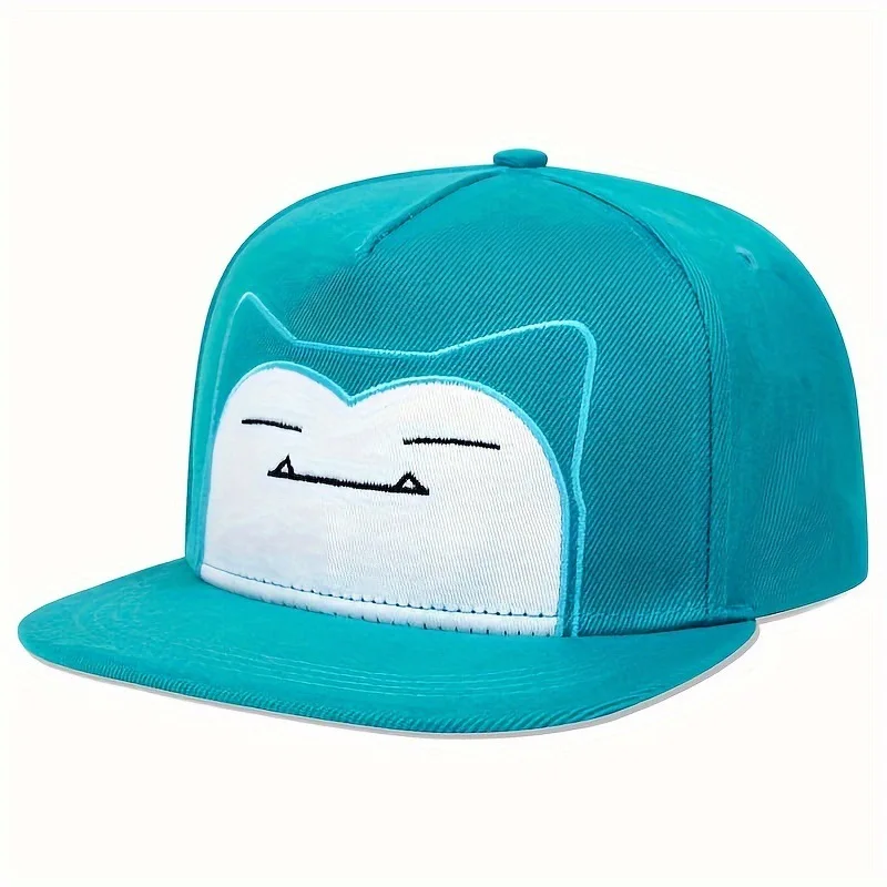 Casquette de baseball Great Snorlax en noir ou vert pour adultes