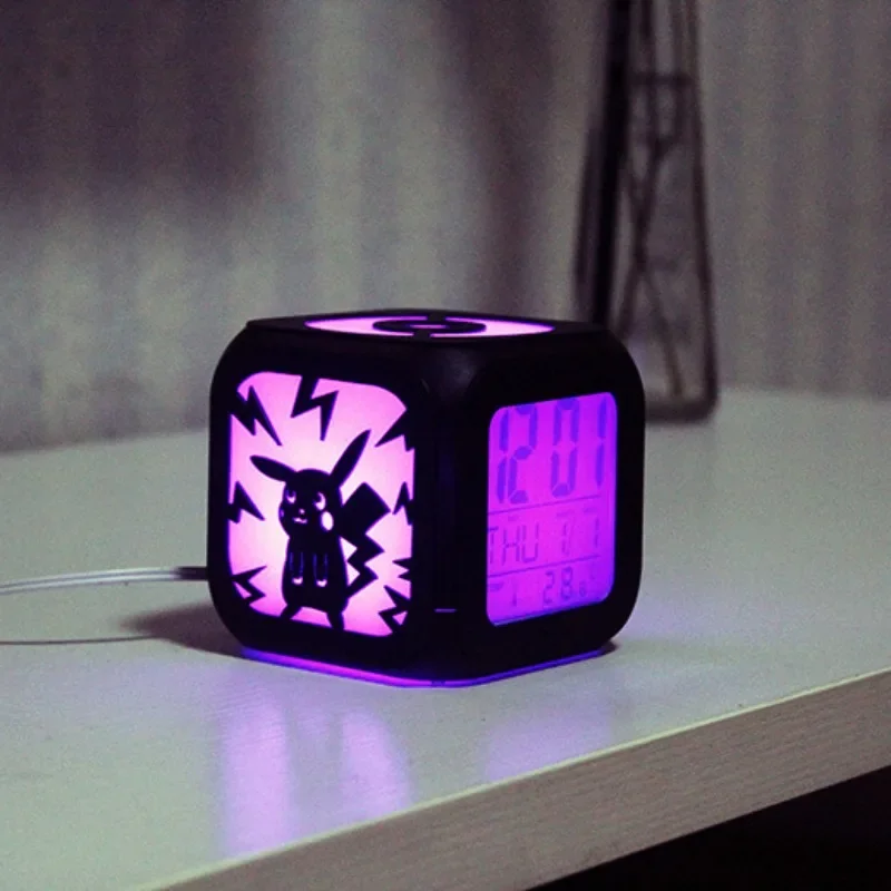 Réveil veilleuse LED Pokémon Pikachu