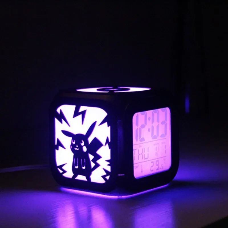 Réveil veilleuse LED Pokémon Pikachu