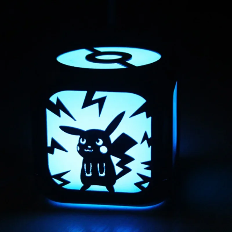 Réveil veilleuse LED Pokémon Pikachu