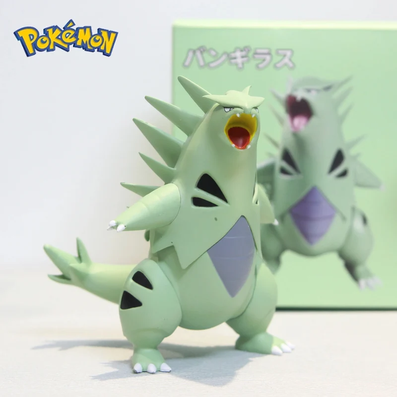 Figurine Pokémon Despotar Tyranitar (env. 10 cm)