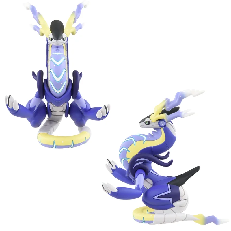 Skeledirge Floragato Meowscarada Miraidon Koraidon Ceruledge Armarouge Pokemon Figures