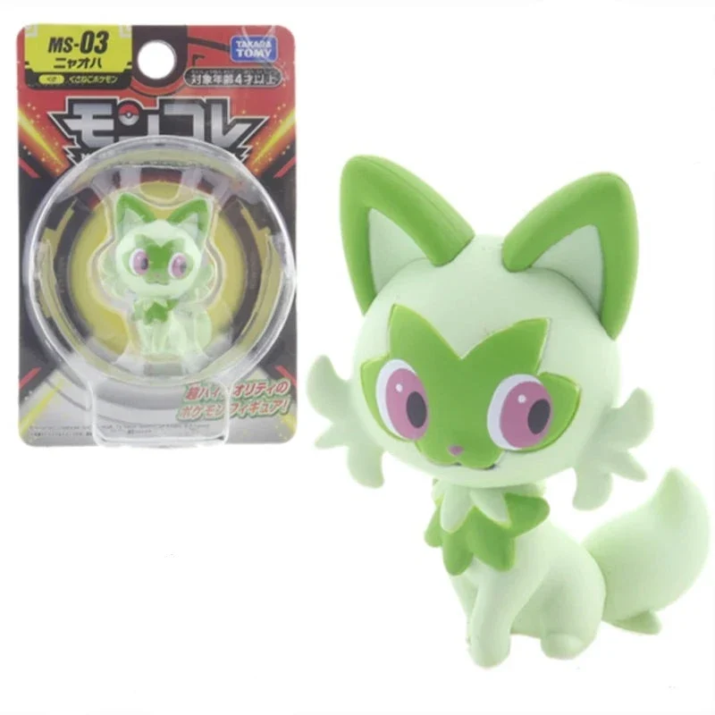Figurines Pokémon - nombreux motifs - Eevee Sprigatito Fuecoco Scorbunny Quaxly Charizard Lucario Garchomp etc.