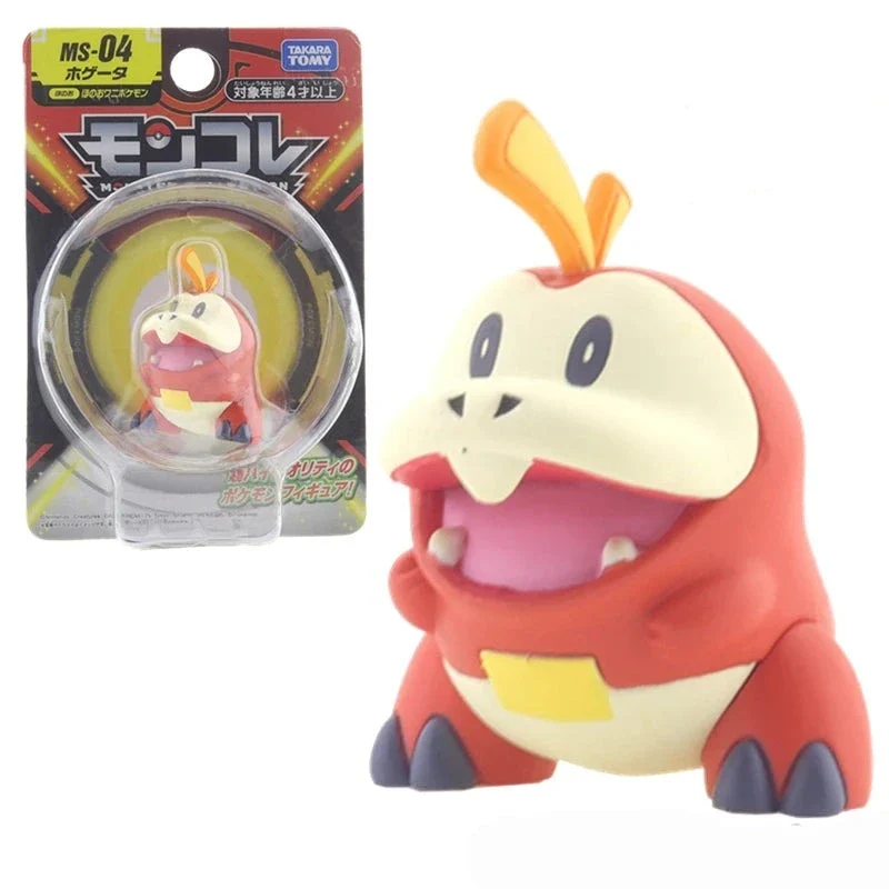 Figurines Pokémon - nombreux motifs - Eevee Sprigatito Fuecoco Scorbunny Quaxly Charizard Lucario Garchomp etc.