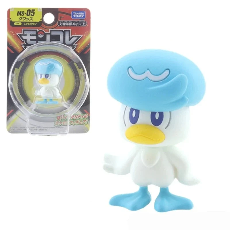 Figurines Pokémon - nombreux motifs - Eevee Sprigatito Fuecoco Scorbunny Quaxly Charizard Lucario Garchomp etc.