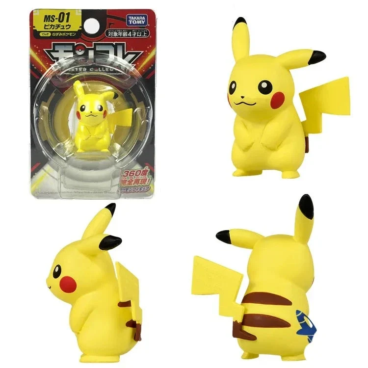 Figurines Pokémon - nombreux motifs - Eevee Sprigatito Fuecoco Scorbunny Quaxly Charizard Lucario Garchomp etc.