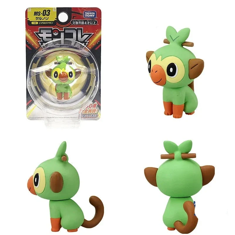 Figurines Pokémon - nombreux motifs - Eevee Sprigatito Fuecoco Scorbunny Quaxly Charizard Lucario Garchomp etc.