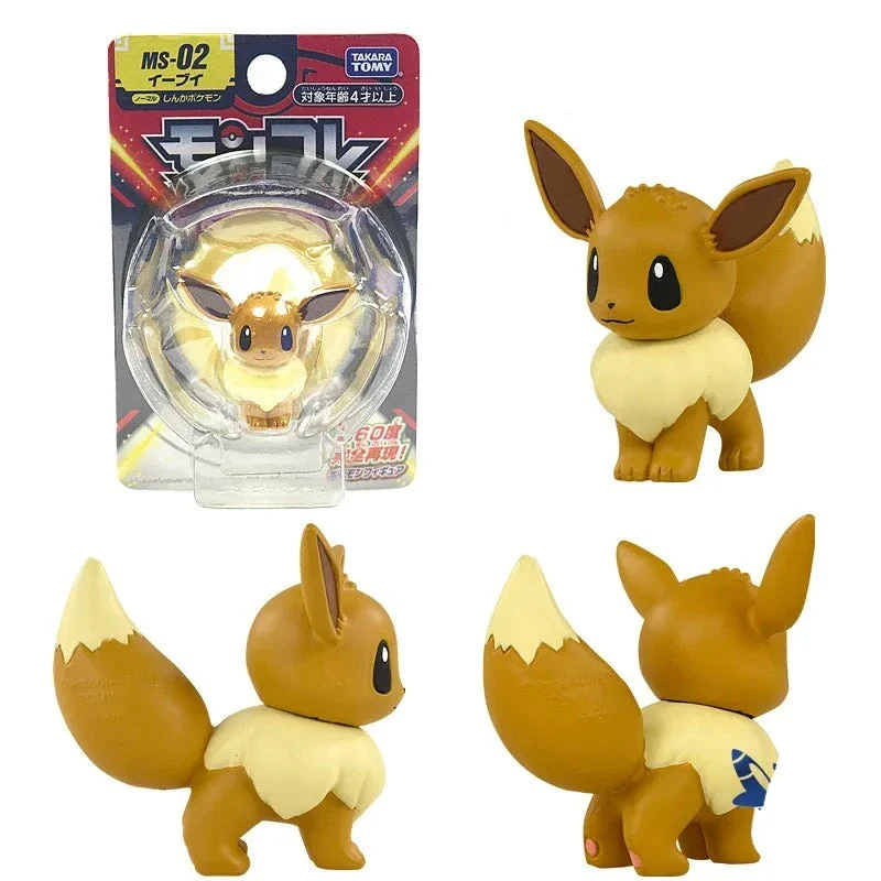Figurines Pokémon - nombreux motifs - Eevee Sprigatito Fuecoco Scorbunny Quaxly Charizard Lucario Garchomp etc.