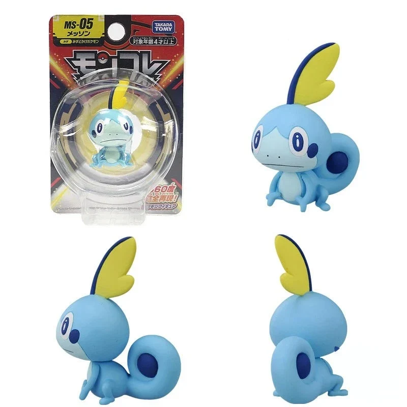 Figurines Pokémon - nombreux motifs - Eevee Sprigatito Fuecoco Scorbunny Quaxly Charizard Lucario Garchomp etc.