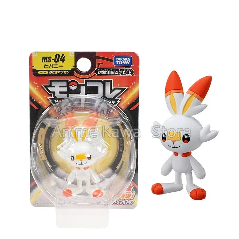 Figurines Pokémon - nombreux motifs - Eevee Sprigatito Fuecoco Scorbunny Quaxly Charizard Lucario Garchomp etc.