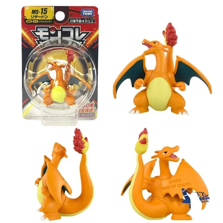 Figurines Pokémon - nombreux motifs - Eevee Sprigatito Fuecoco Scorbunny Quaxly Charizard Lucario Garchomp etc.