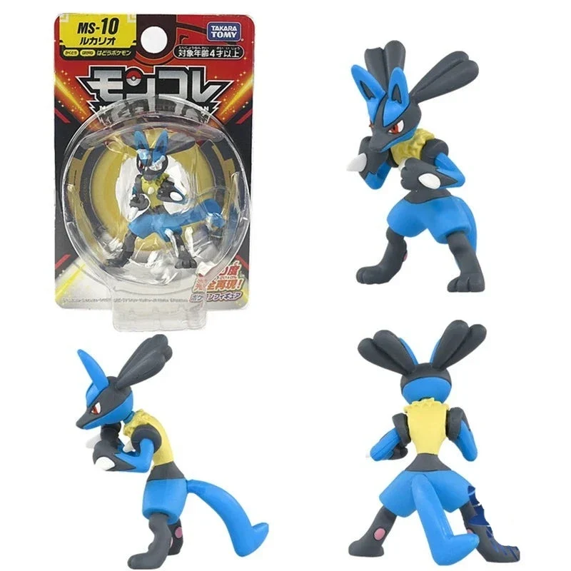 Figurines Pokémon - nombreux motifs - Eevee Sprigatito Fuecoco Scorbunny Quaxly Charizard Lucario Garchomp etc.