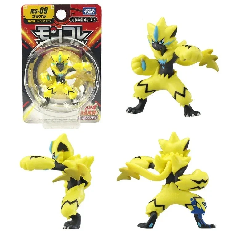 Figurines Pokémon - nombreux motifs - Eevee Sprigatito Fuecoco Scorbunny Quaxly Charizard Lucario Garchomp etc.