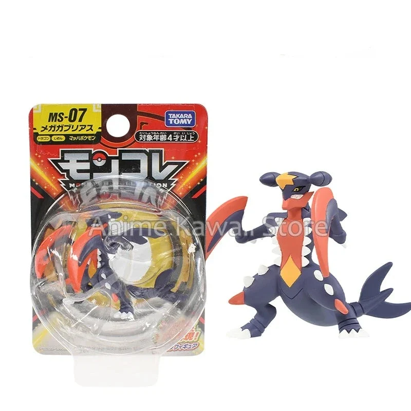 Figurines Pokémon - nombreux motifs - Eevee Sprigatito Fuecoco Scorbunny Quaxly Charizard Lucario Garchomp etc.