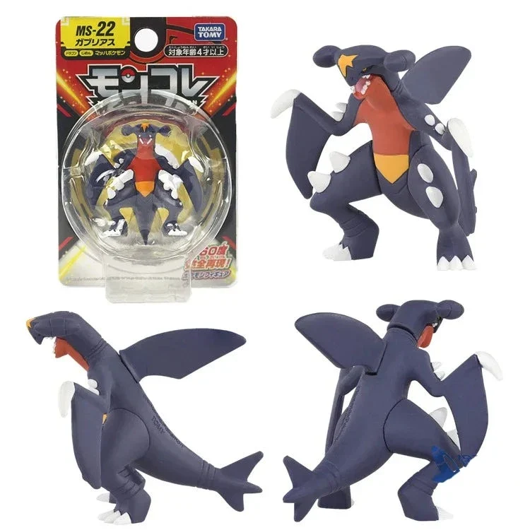 Figurines Pokémon - nombreux motifs - Eevee Sprigatito Fuecoco Scorbunny Quaxly Charizard Lucario Garchomp etc.