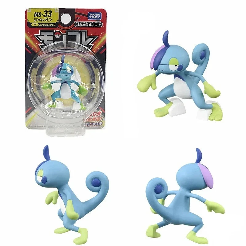 Figurines Pokémon - nombreux motifs - Eevee Sprigatito Fuecoco Scorbunny Quaxly Charizard Lucario Garchomp etc.