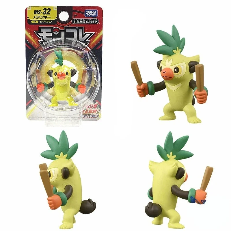 Figurines Pokémon - nombreux motifs - Eevee Sprigatito Fuecoco Scorbunny Quaxly Charizard Lucario Garchomp etc.