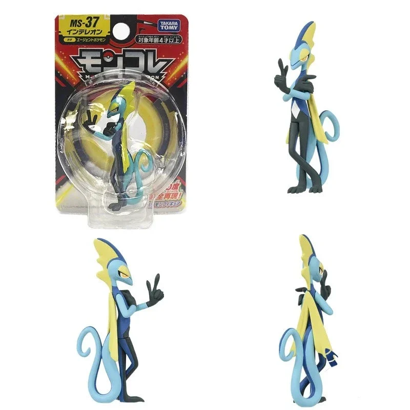 Figurines Pokémon - nombreux motifs - Eevee Sprigatito Fuecoco Scorbunny Quaxly Charizard Lucario Garchomp etc.