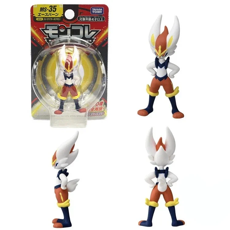 Figurines Pokémon - nombreux motifs - Eevee Sprigatito Fuecoco Scorbunny Quaxly Charizard Lucario Garchomp etc.