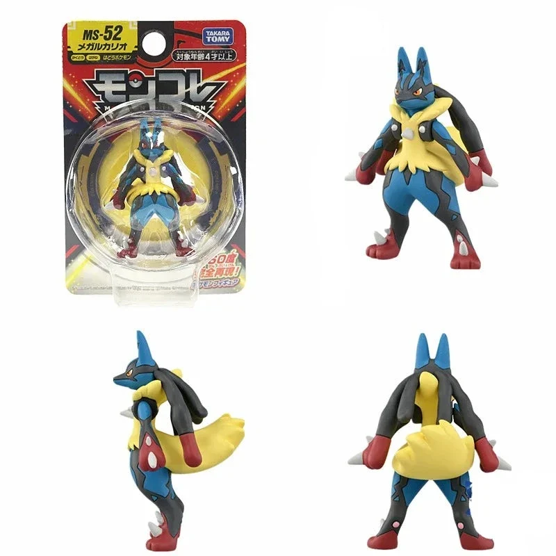 Figurines Pokémon - nombreux motifs - Eevee Sprigatito Fuecoco Scorbunny Quaxly Charizard Lucario Garchomp etc.
