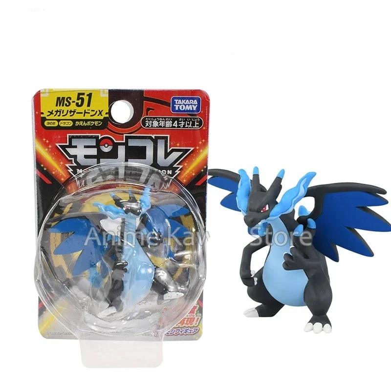 Figurines Pokémon - nombreux motifs - Eevee Sprigatito Fuecoco Scorbunny Quaxly Charizard Lucario Garchomp etc.