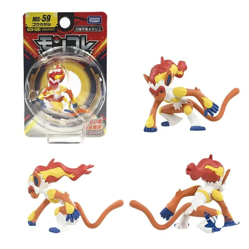 Figurines Pokémon - nombreux motifs - Eevee Sprigatito Fuecoco Scorbunny Quaxly Charizard Lucario Garchomp etc.