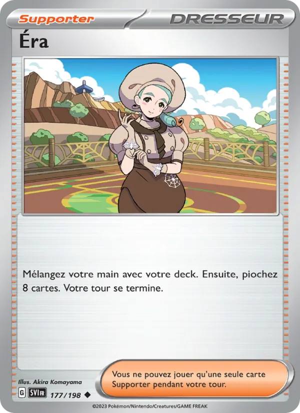 Éra 177/198 — EV01 – Écarlate et Violet — Carte Pokémon française
