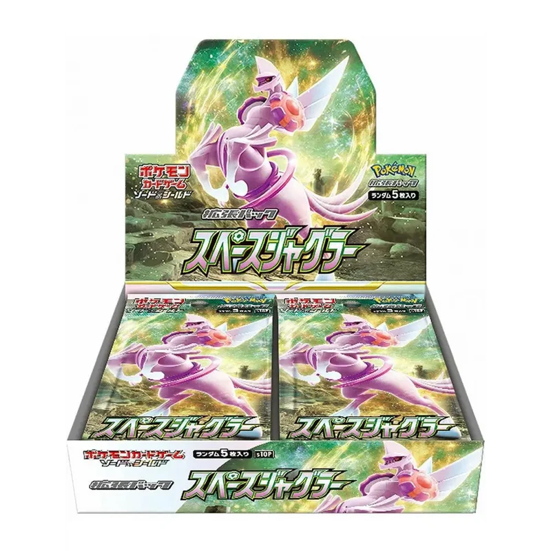 Display Pokémon S10P Space Juggler – 30 Boosters – Japonais