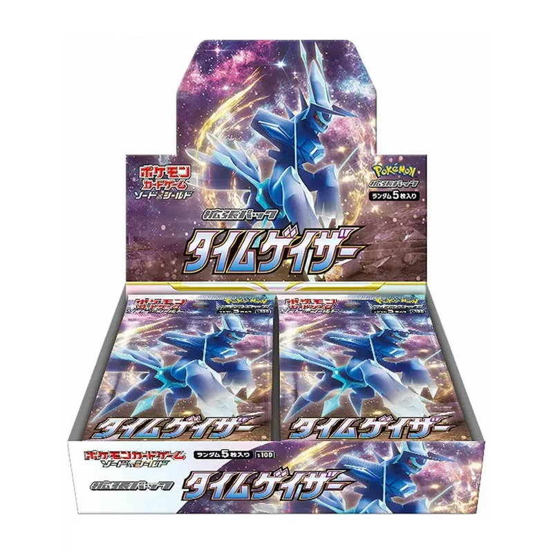 Display Pokémon S10D Time Gazer – 30 Boosters – Japonais