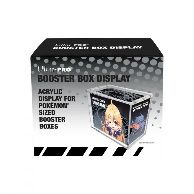 Ultra-Pro - Protection en Plexiglas pour Display - Boite de booster