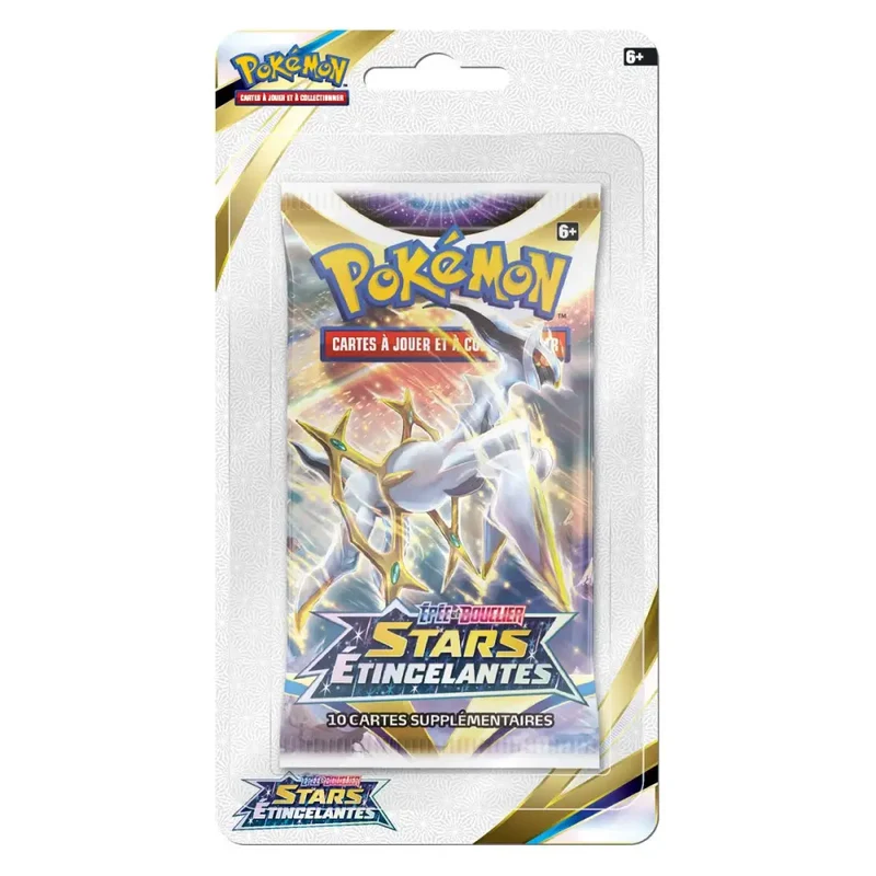 Blister Arceus Stars Étincelantes Pokémon FR