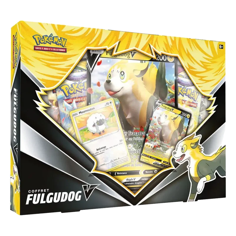 Coffret Fulgudog V Pokémon FR