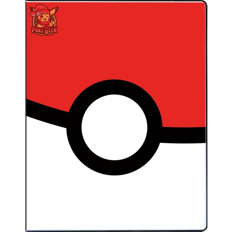 Portfolio Pokémon – Design Pokéball – Classeur 180 Cartes