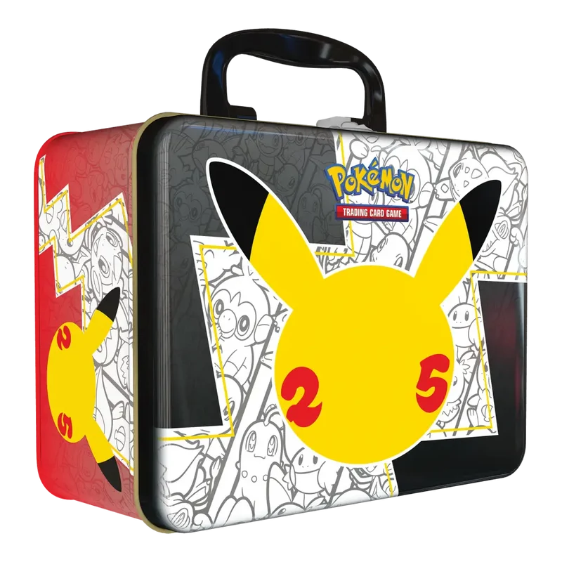 VALISETTE DE COLLECTION POKÉMON CÉLÉBRATIONS - ANGLAIS