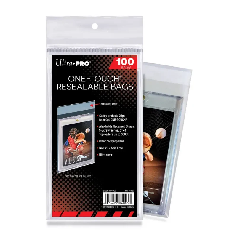 Ultra Pro - ONE-TOUCH Resealable Bags - Protection pour One-Touch