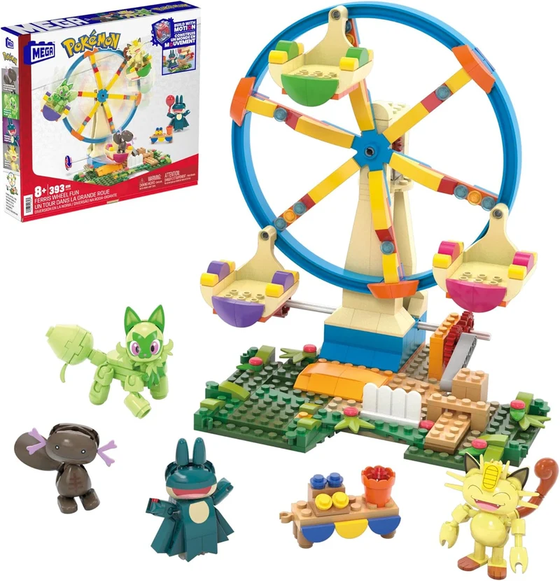 MEGA Pokémon — La Grande Roue (393 pièces)