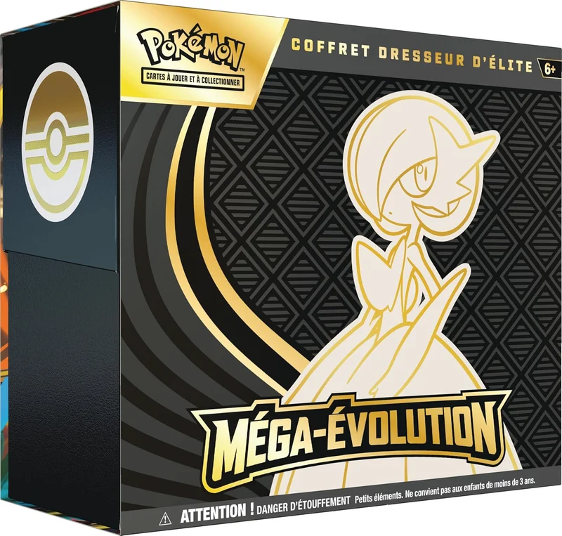 Pokémon — Coffret Dresseur d'élite Gardevoir