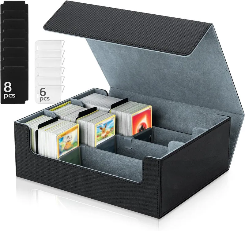 Boîte de rangement cartes (Tolesum, grande capacité)