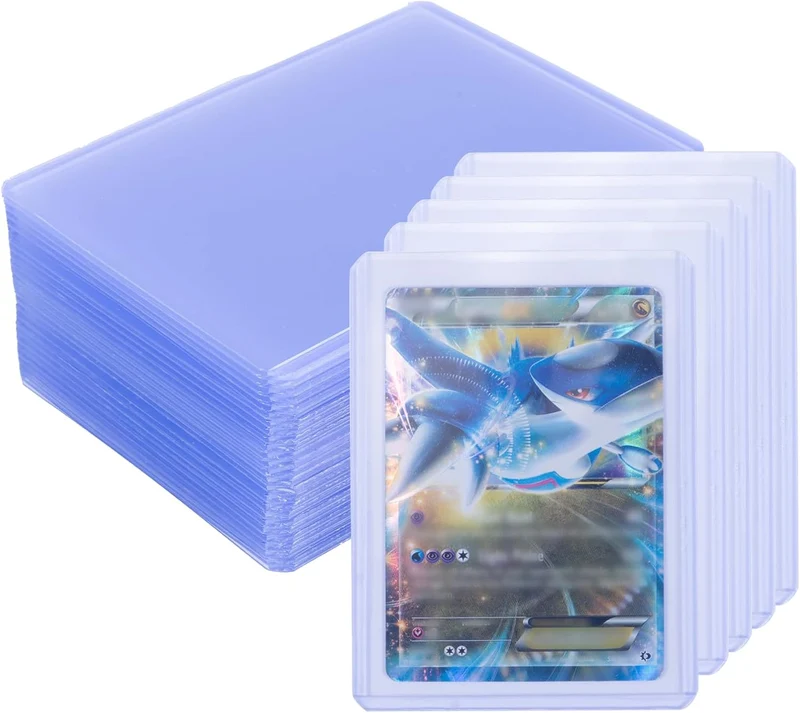 Toploaders rigides Carehabi (30 pièces)