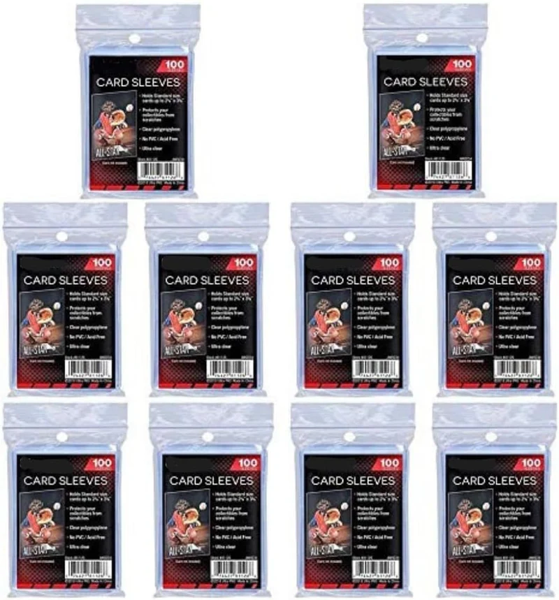 Pochettes standard Ultra Pro Penny (1000 pièces)