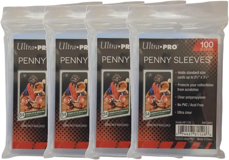 Pochettes standard Ultra Pro Penny (400 pièces)