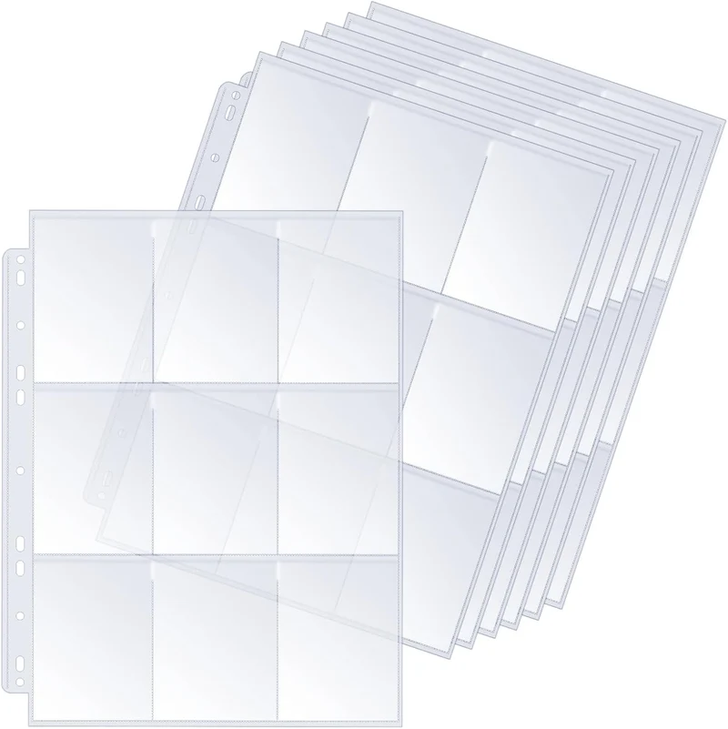 Pochettes pour cartes Pokémon SQAFGYR (630 pièces)
